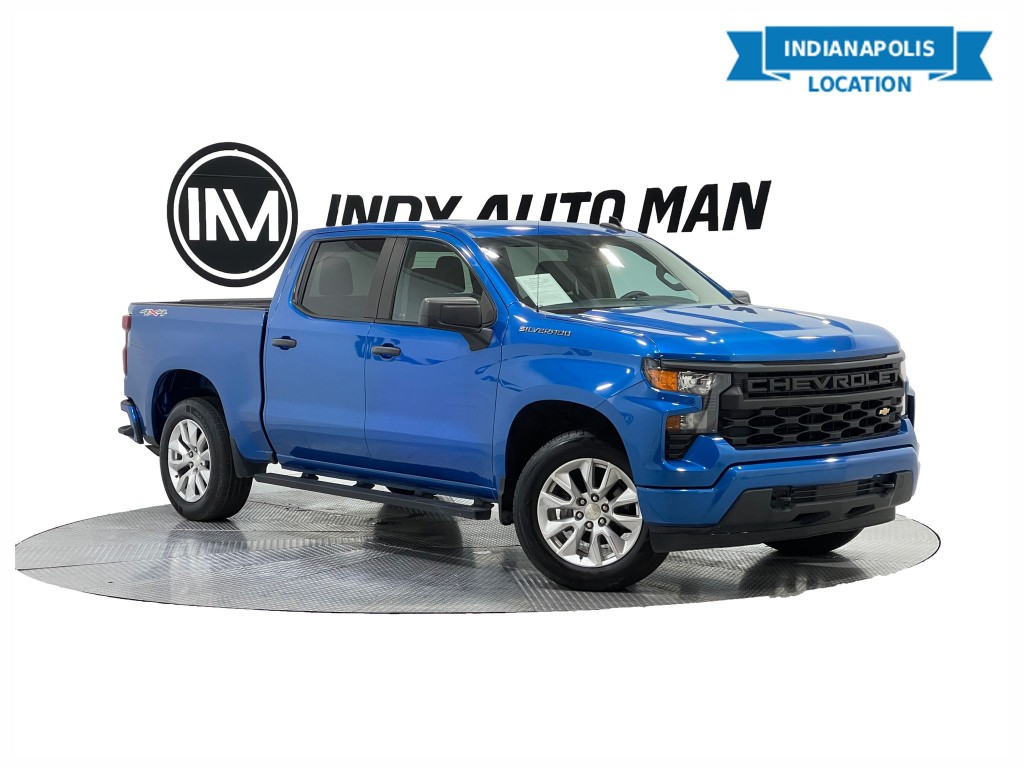 2022 Chevrolet Silverado 1500 Image 1