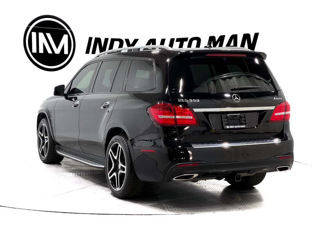 2017 Mercedes-Benz GLS-Class Image 6