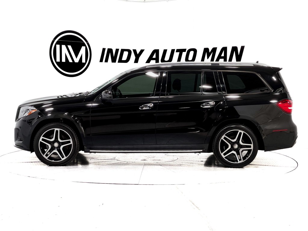 2017 Mercedes-Benz GLS-Class Image 7