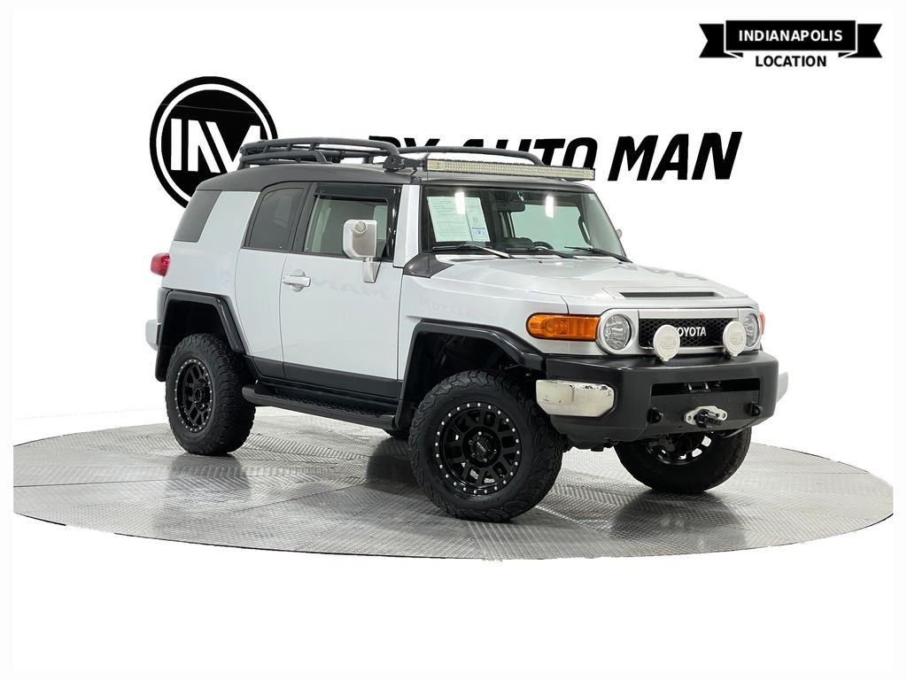 2007 Toyota FJ Cruiser Image 1