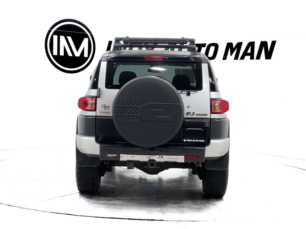 2007 Toyota FJ Cruiser Image 5