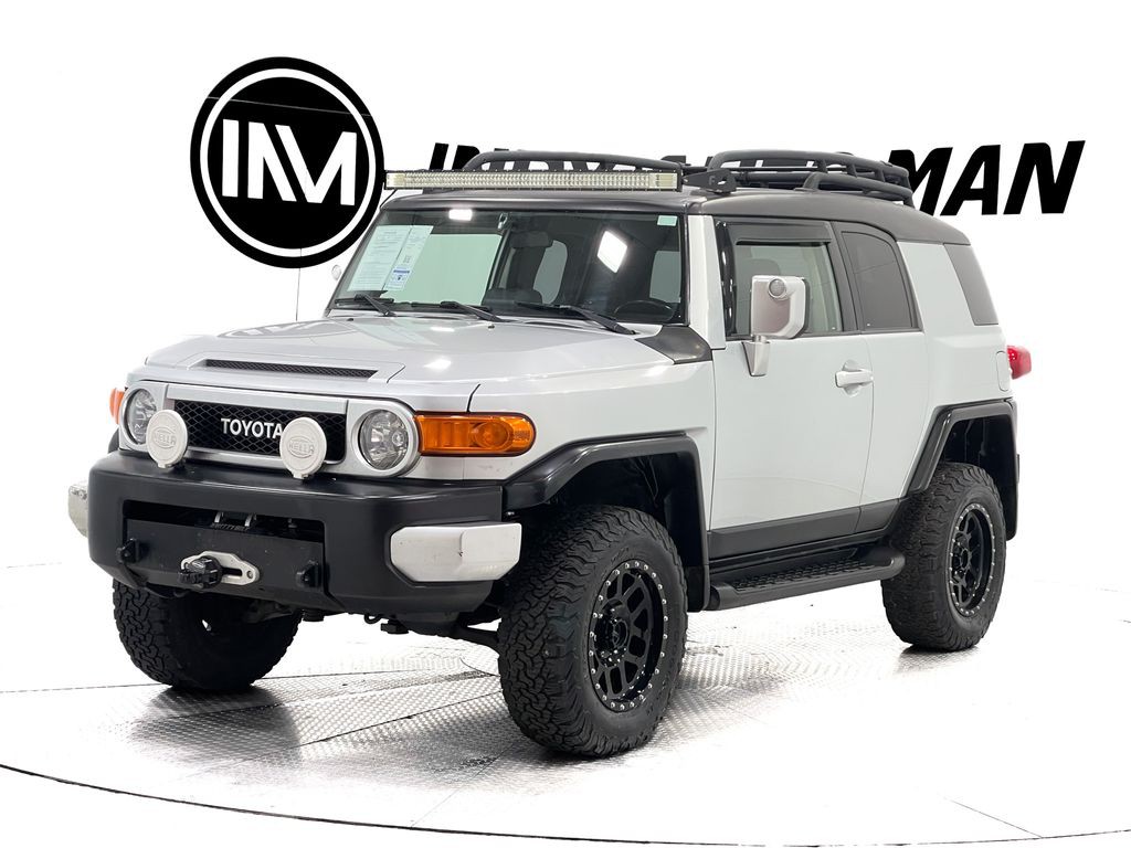 2007 Toyota FJ Cruiser Image 8