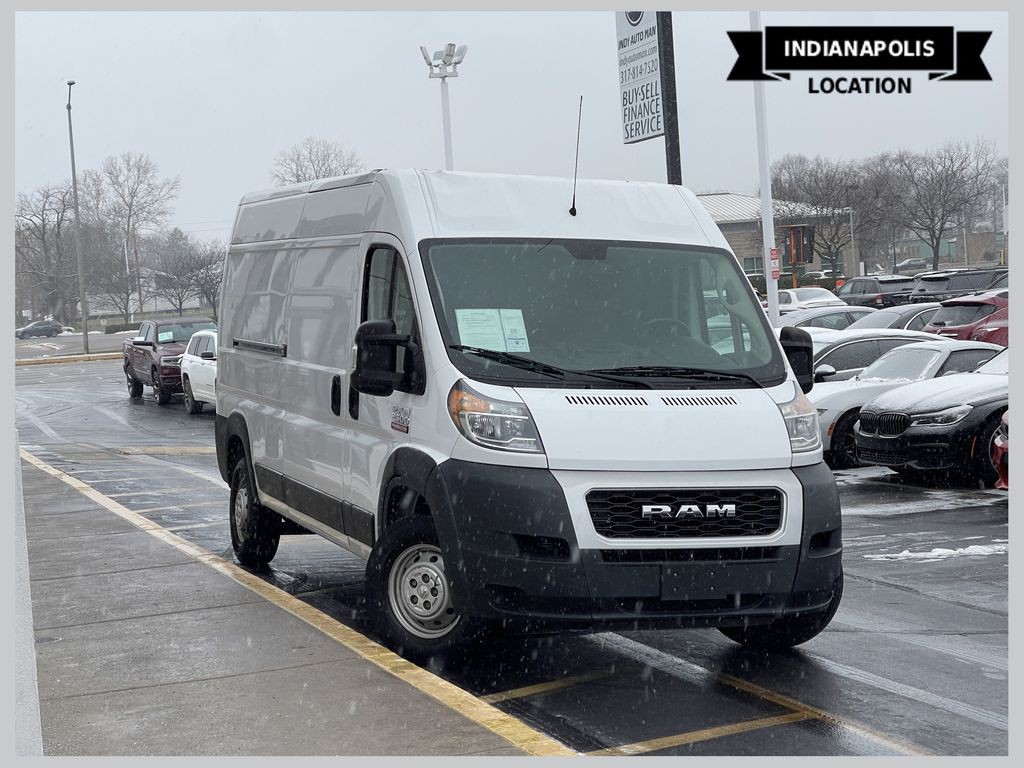 2021 RAM Promaster Image 1