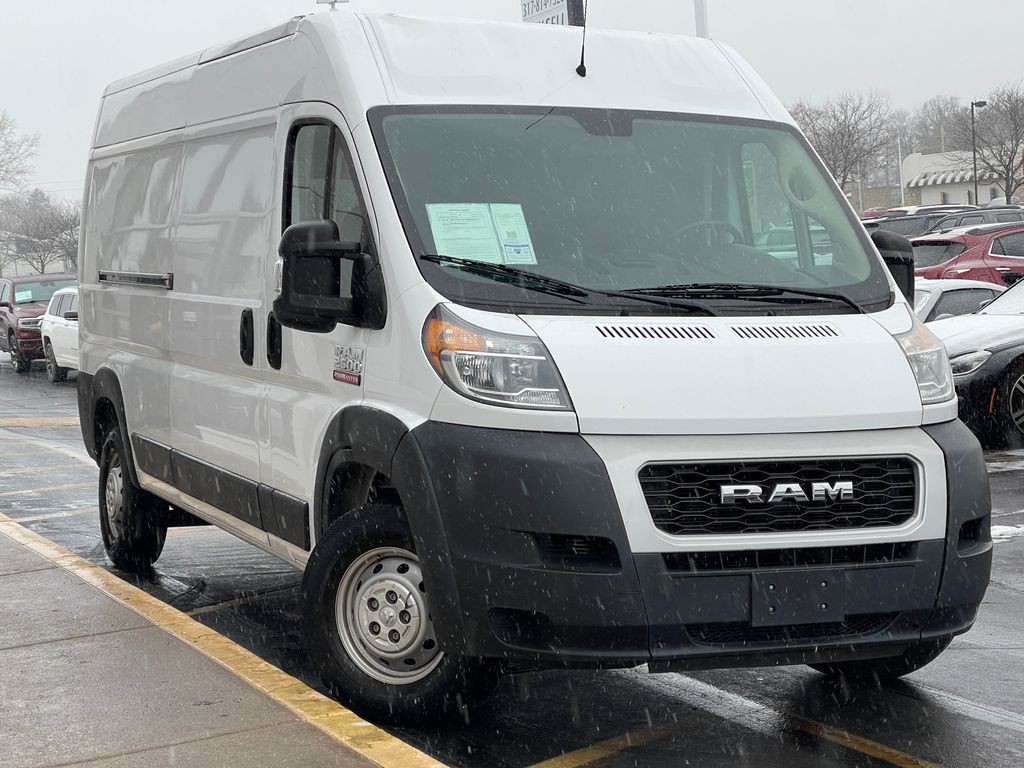 2021 RAM Promaster Image 2