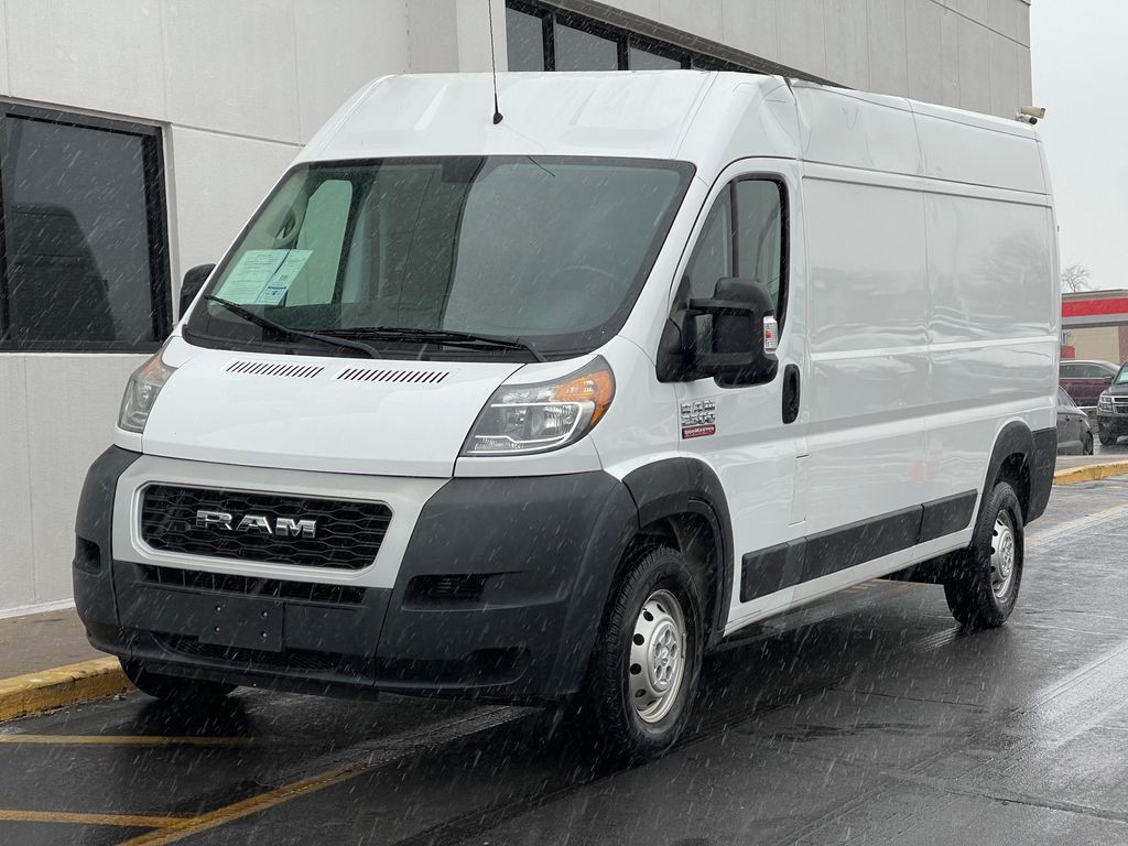 2021 RAM Promaster Image 4