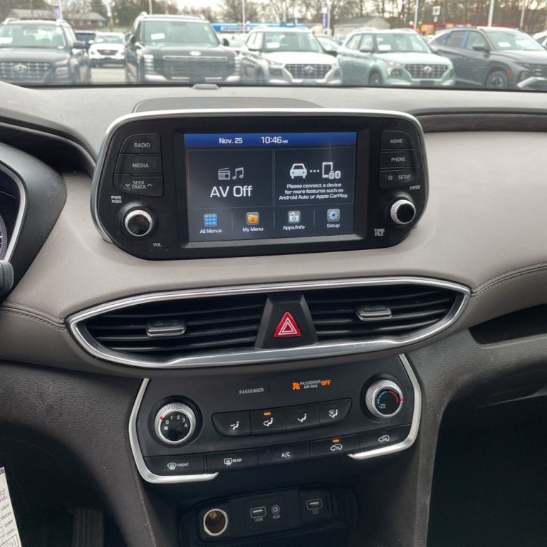 2020 Hyundai Santa Fe Image 10