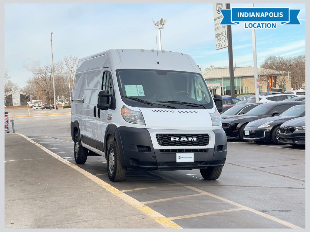 2019 RAM Promaster Image 1
