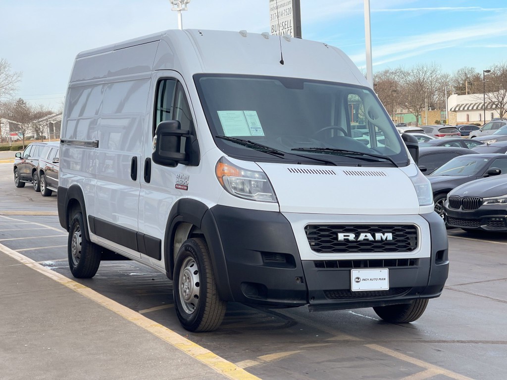2019 RAM Promaster Image 2