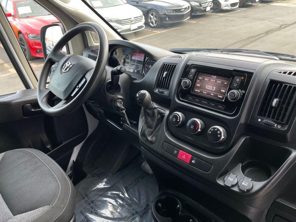 2019 RAM Promaster Image 17