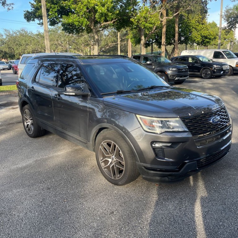 2019 Ford Explorer Image 1