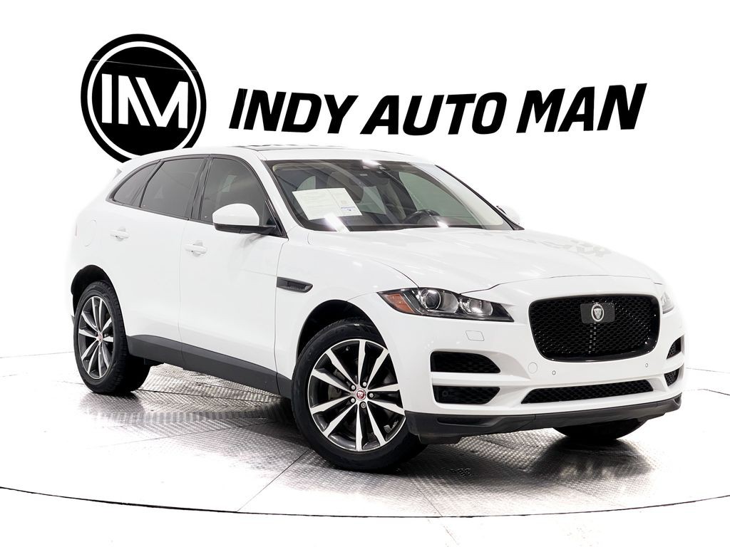 2019 Jaguar F-PACE Image 2