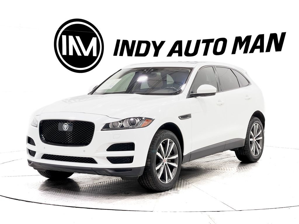 2019 Jaguar F-PACE Image 8