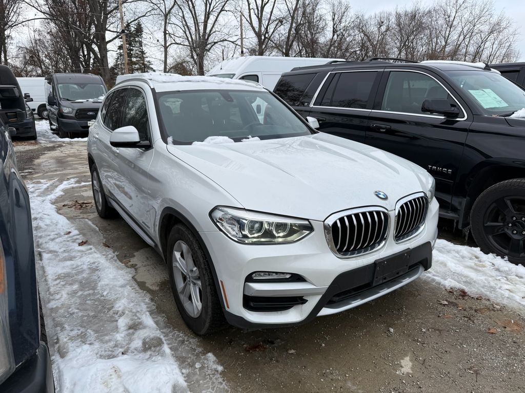 2018 BMW X3 Image 1