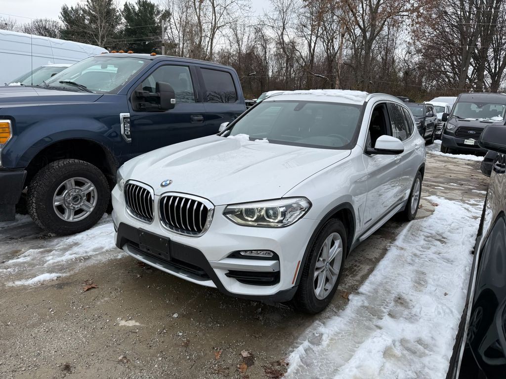 2018 BMW X3 Image 2