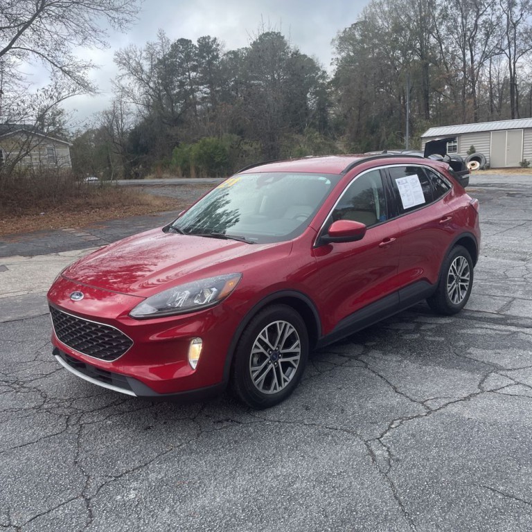 2021 Ford Escape Image 2