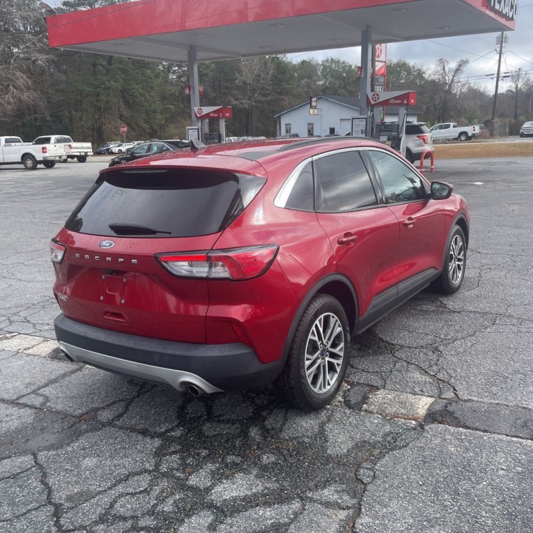 2021 Ford Escape Image 3