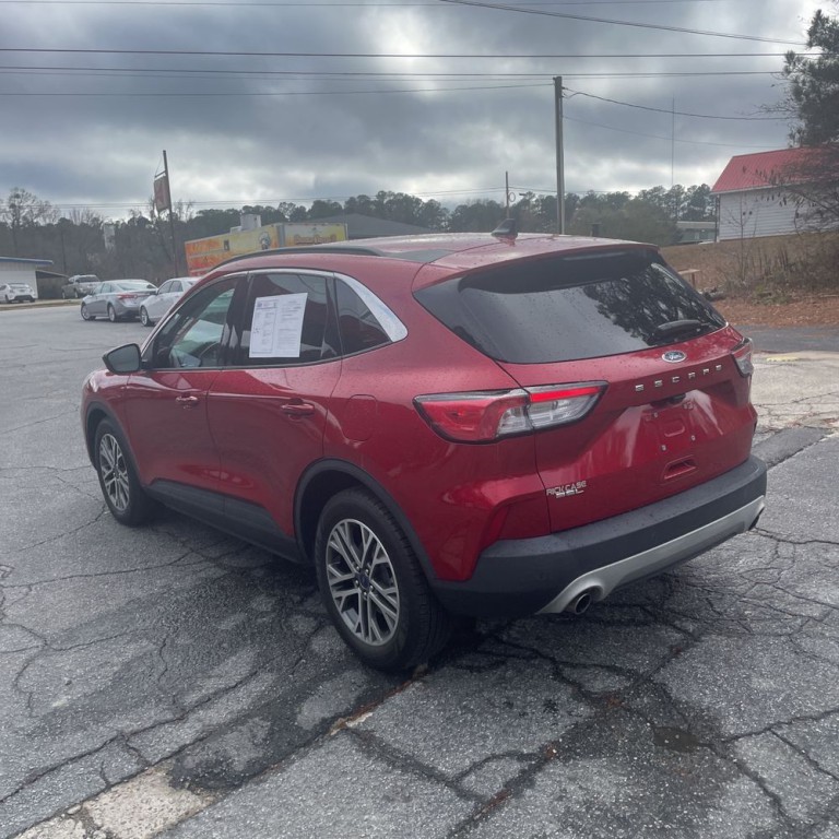 2021 Ford Escape Image 4