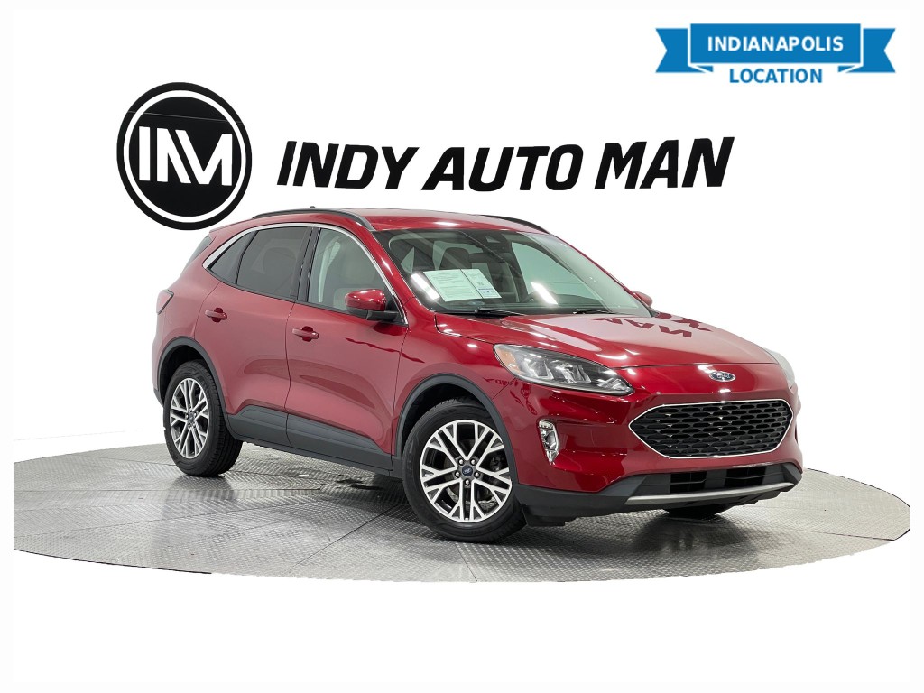 2021 Ford Escape Image 1