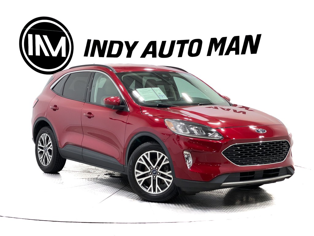2021 Ford Escape Image 2
