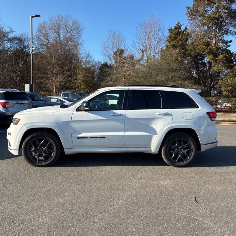 2020 Jeep Grand Cherokee Image 4