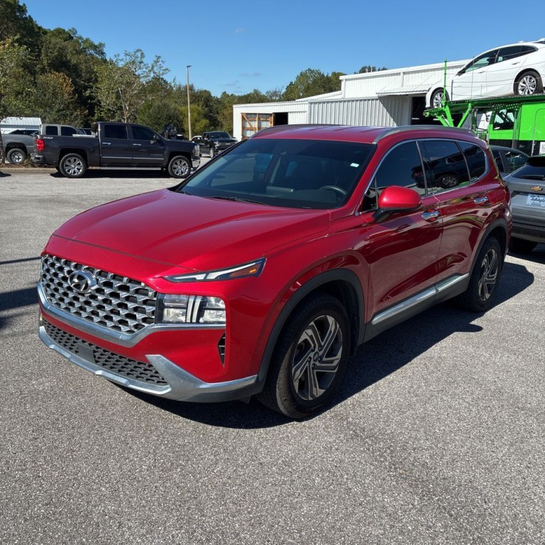 2021 Hyundai Santa Fe Image 2