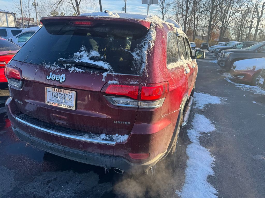 2020 Jeep Grand Cherokee Image 3