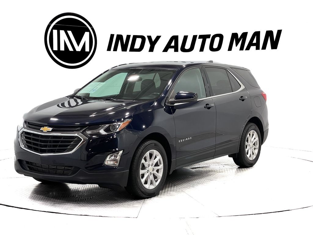 2020 Chevrolet Equinox Image 8