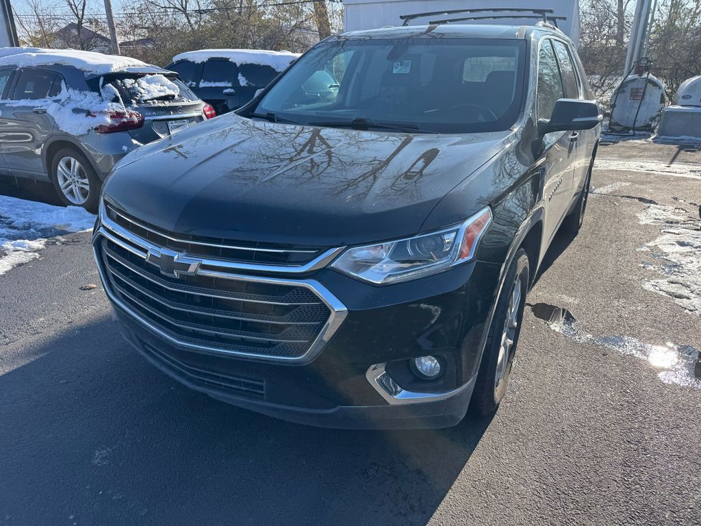 2019 Chevrolet Traverse Image 2