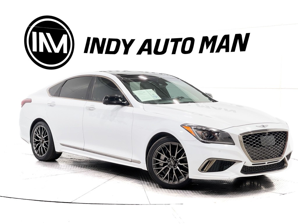 2018 Genesis G80 Image 2