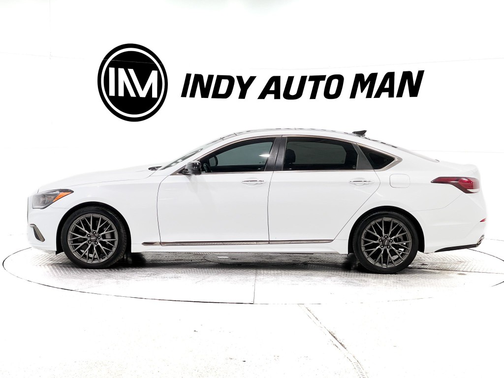 2018 Genesis G80 Image 7