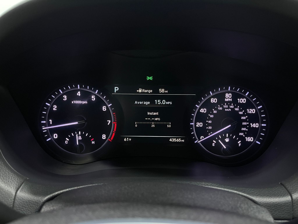 2018 Genesis G80 Image 23