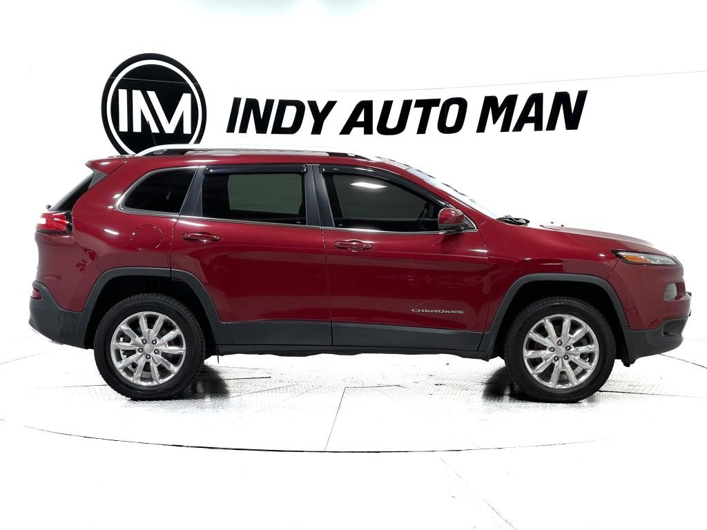 2017 Jeep Cherokee Image 3