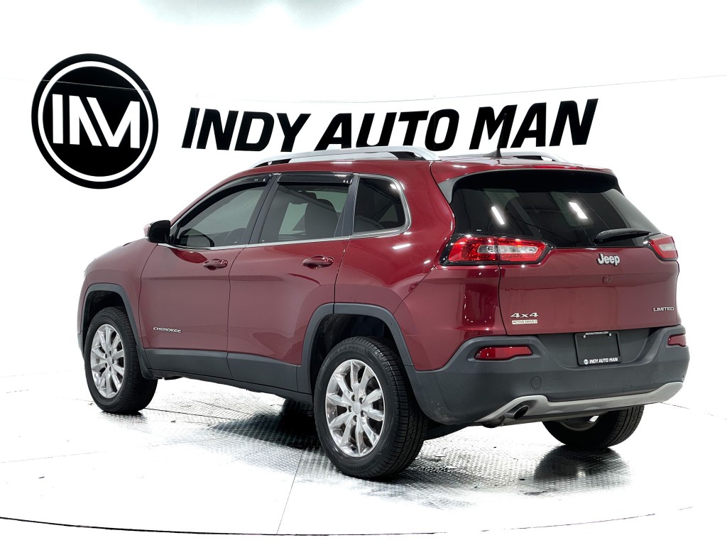 2017 Jeep Cherokee Image 6