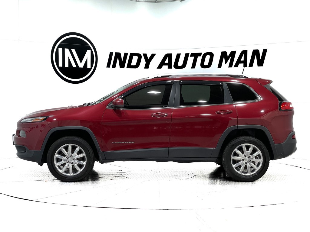 2017 Jeep Cherokee Image 7