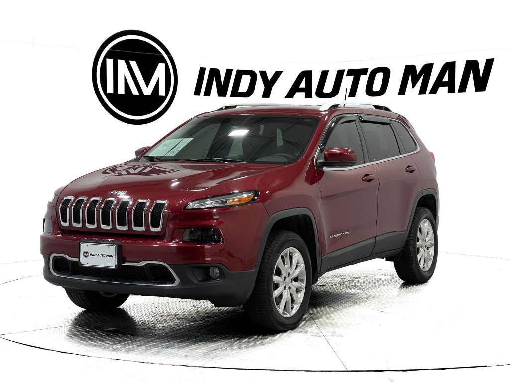 2017 Jeep Cherokee Image 8