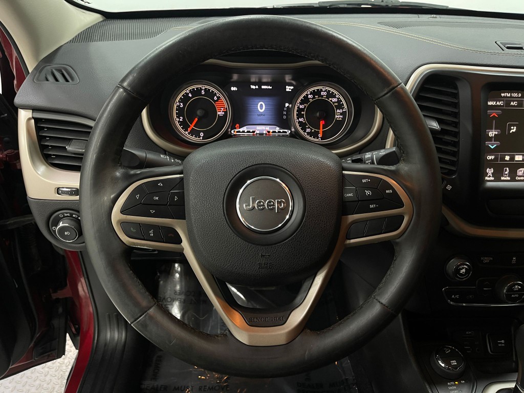 2017 Jeep Cherokee Image 21