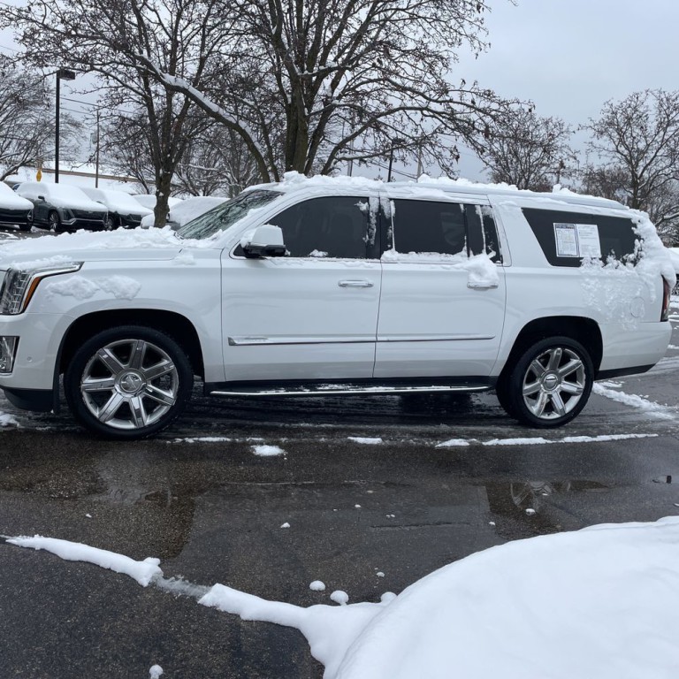 2017 Cadillac Escalade Image 4