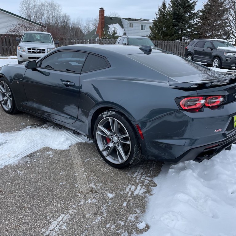 2020 Chevrolet Camaro Image 4