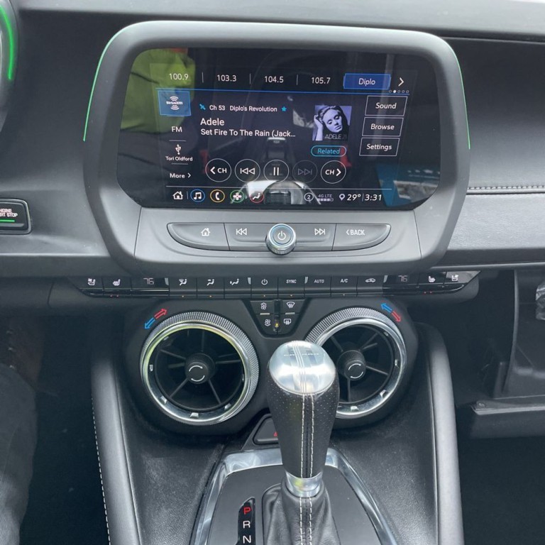 2020 Chevrolet Camaro Image 8