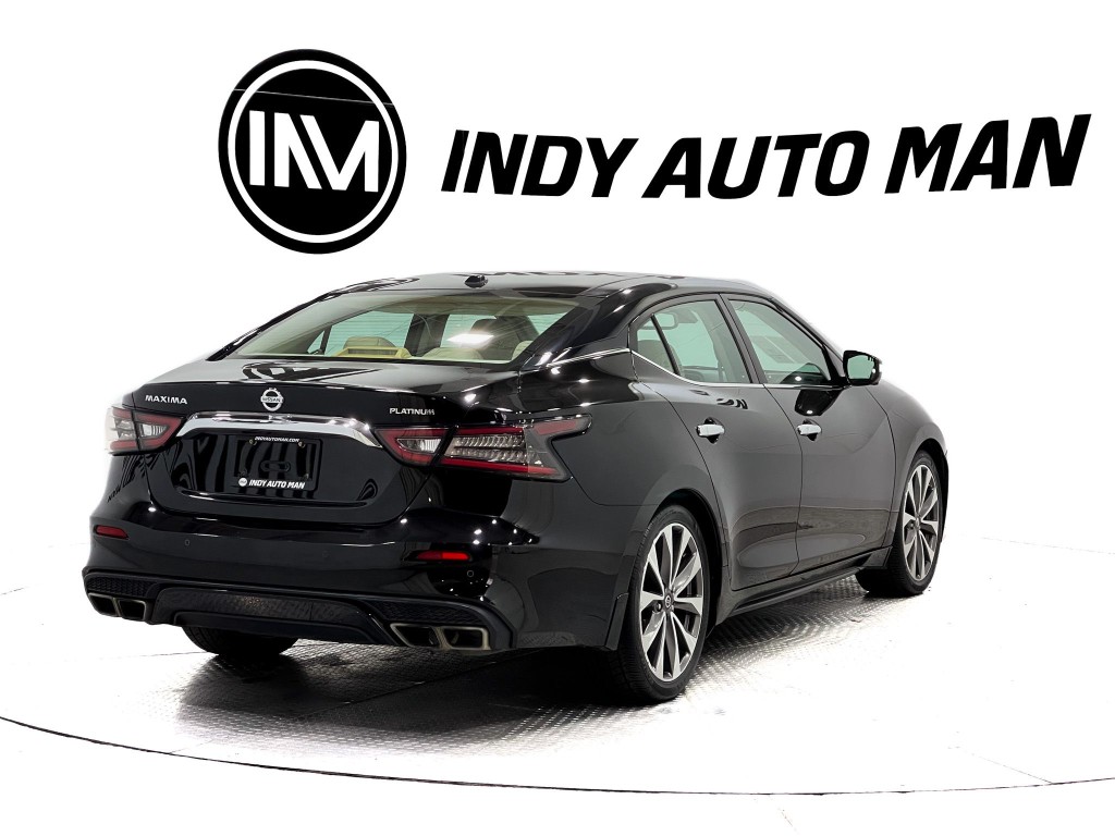 2019 Nissan Maxima Image 4