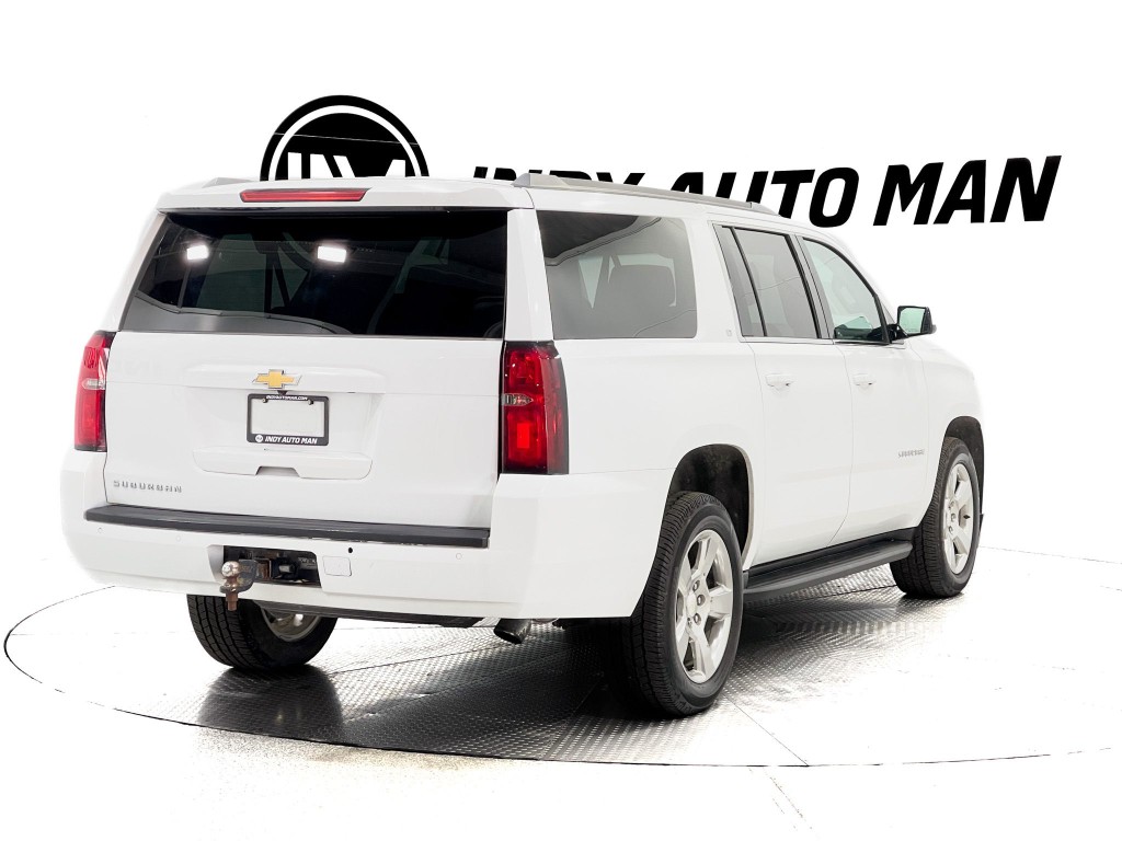 2018 Chevrolet Suburban Image 4