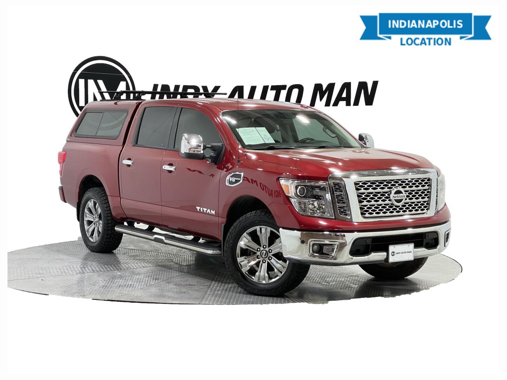 2017 Nissan Titan Image 1