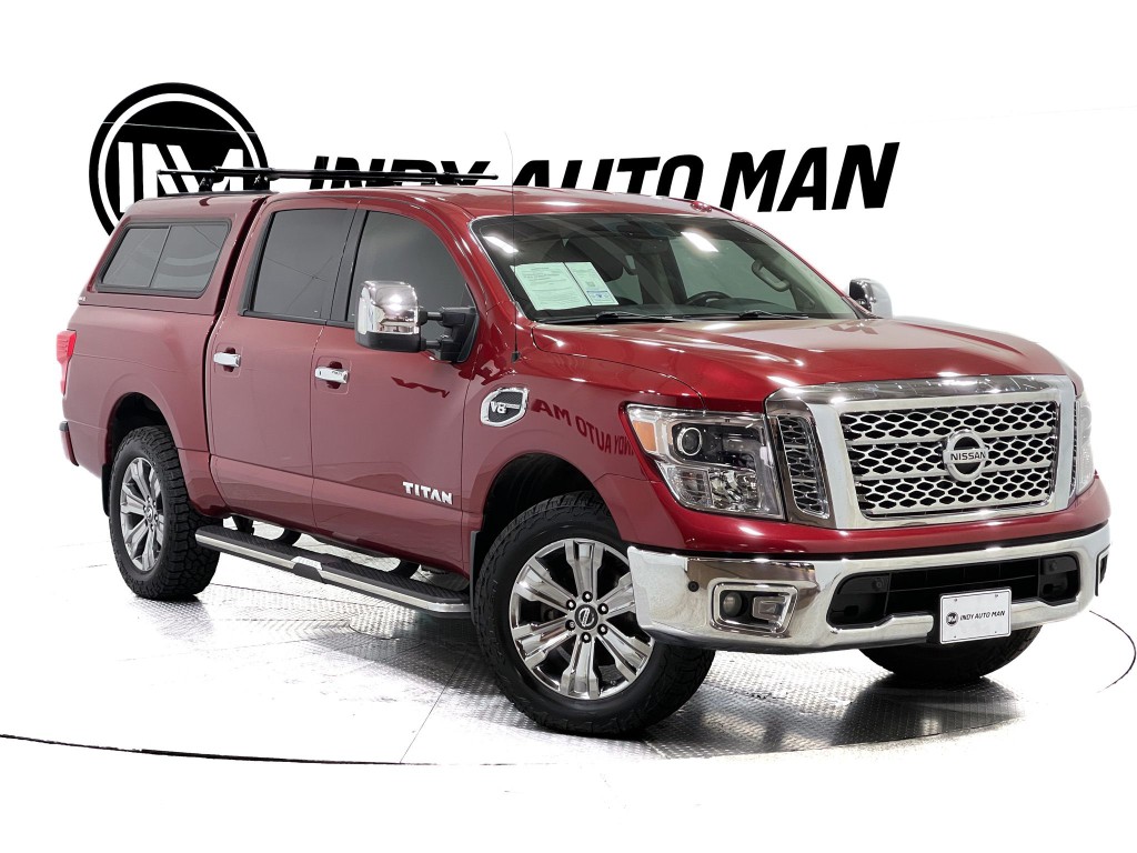 2017 Nissan Titan Image 2