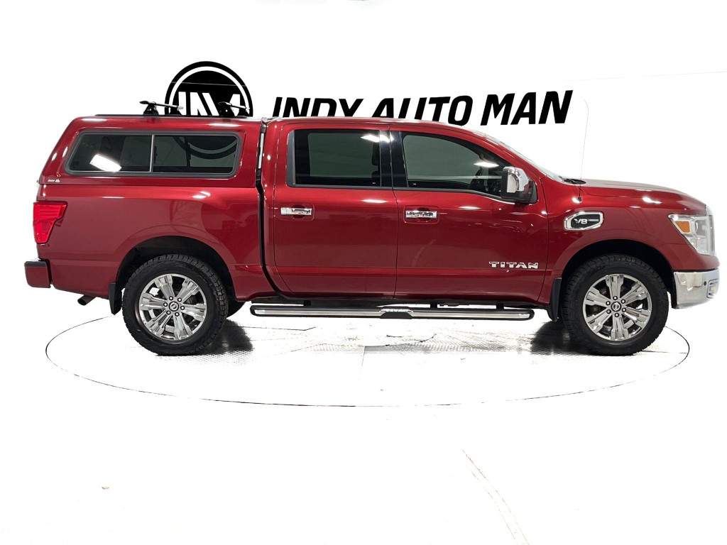 2017 Nissan Titan Image 3