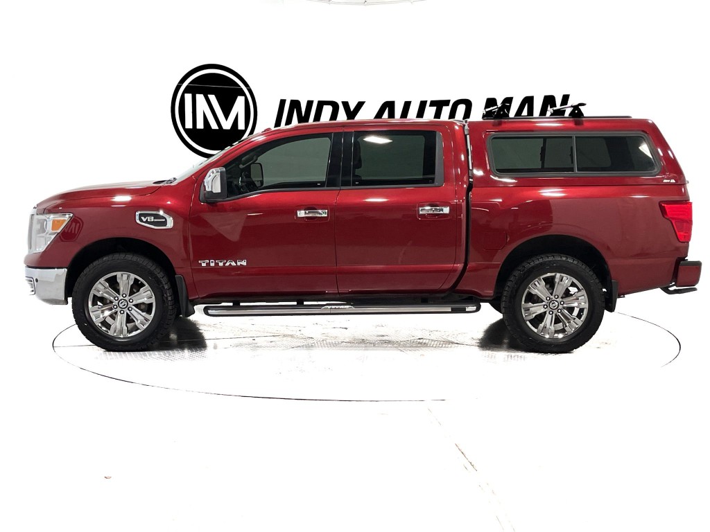 2017 Nissan Titan Image 7