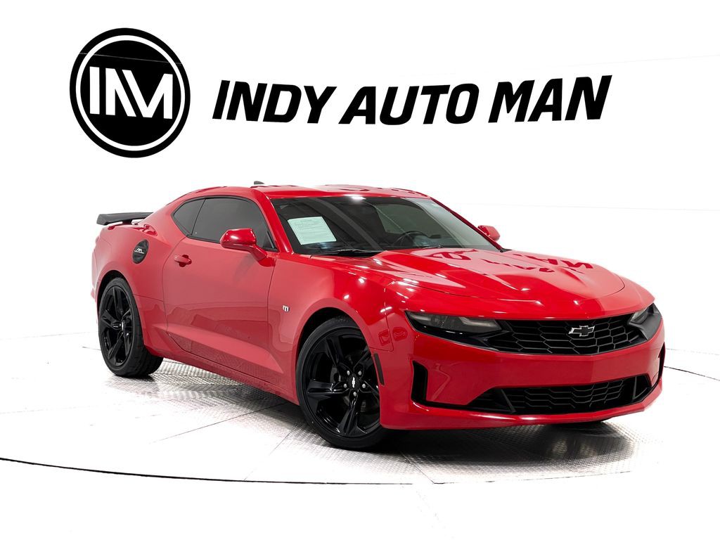 2019 Chevrolet Camaro Image 2