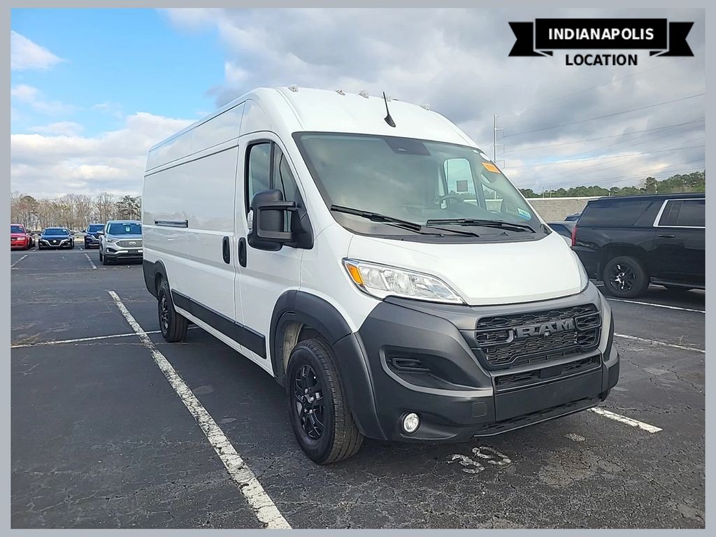 2023 RAM Promaster Image 1