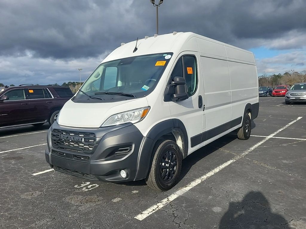 2023 RAM Promaster Image 2