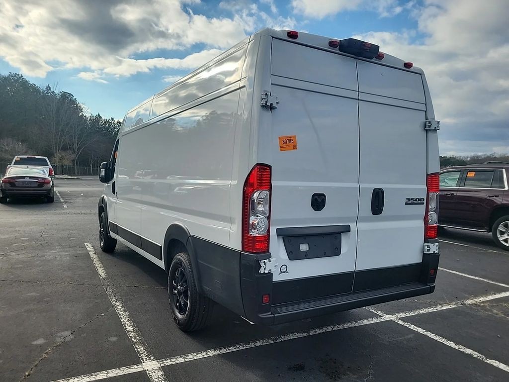 2023 RAM Promaster Image 4