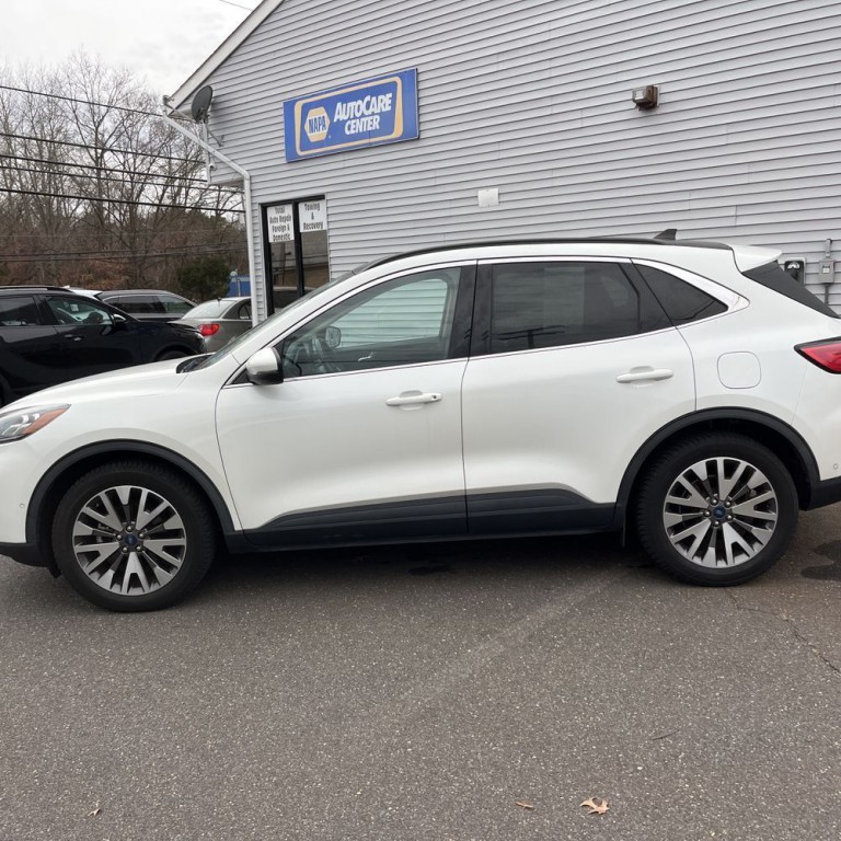 2020 Ford Escape Image 4